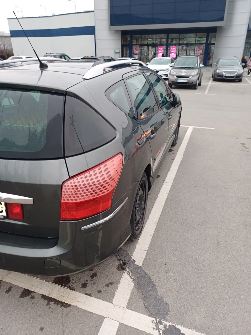 Peugeot 407 407SW, снимка 3 - Автомобили и джипове - 49230107