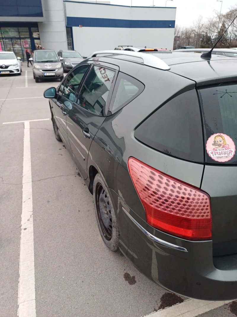 Peugeot 407 407SW, снимка 7 - Автомобили и джипове - 49230107