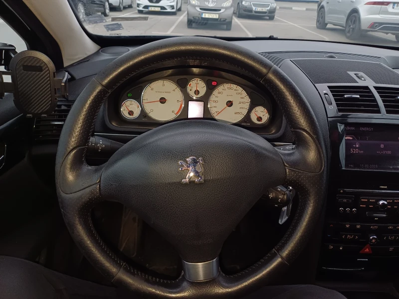 Peugeot 407 407SW, снимка 8 - Автомобили и джипове - 49230107