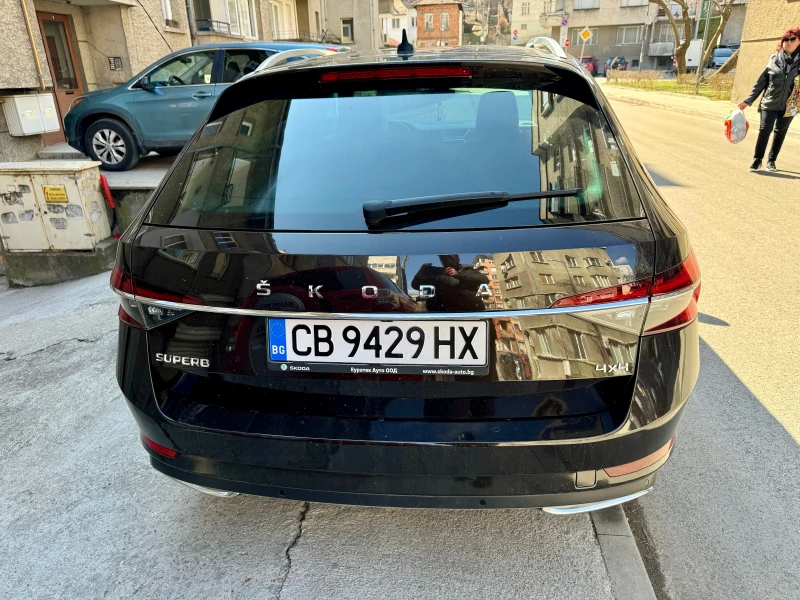 Skoda Superb Laurin&Klement 4x4, снимка 3 - Автомобили и джипове - 49524676