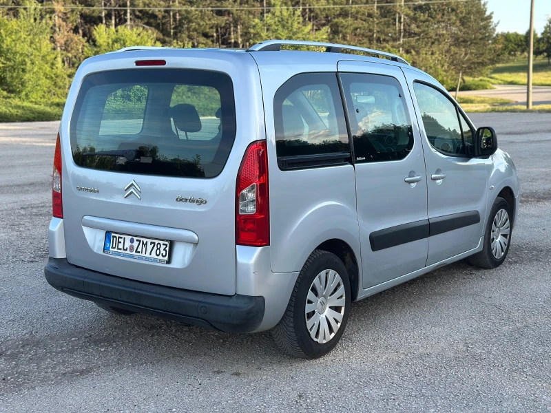 Citroen Berlingo 1.6 HDI Пътническо, снимка 6 - Автомобили и джипове - 50293261