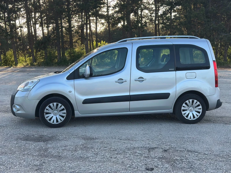 Citroen Berlingo 1.6 HDI Пътническо, снимка 3 - Автомобили и джипове - 50293261
