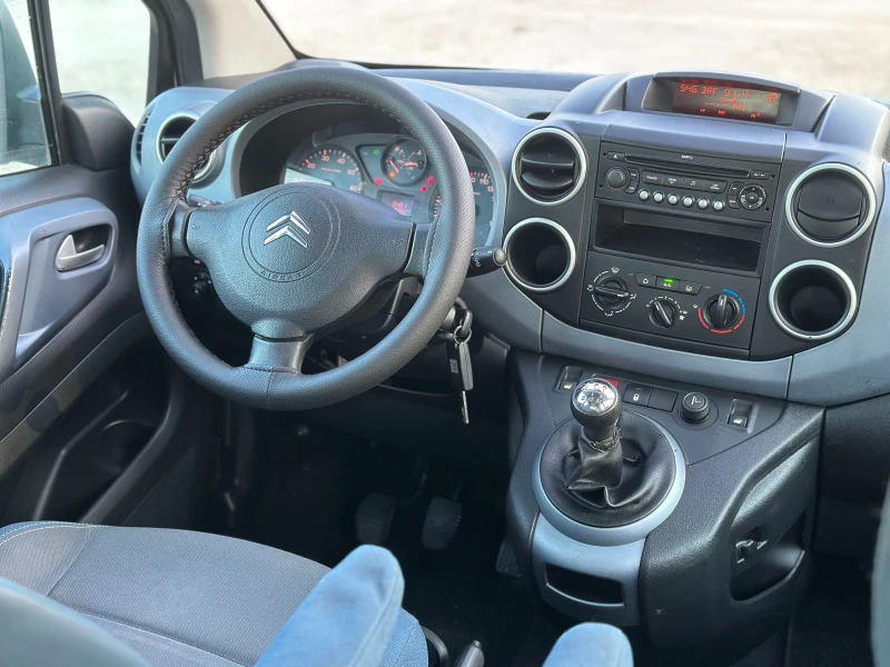 Citroen Berlingo 1.6 HDI Пътническо, снимка 10 - Автомобили и джипове - 50293261