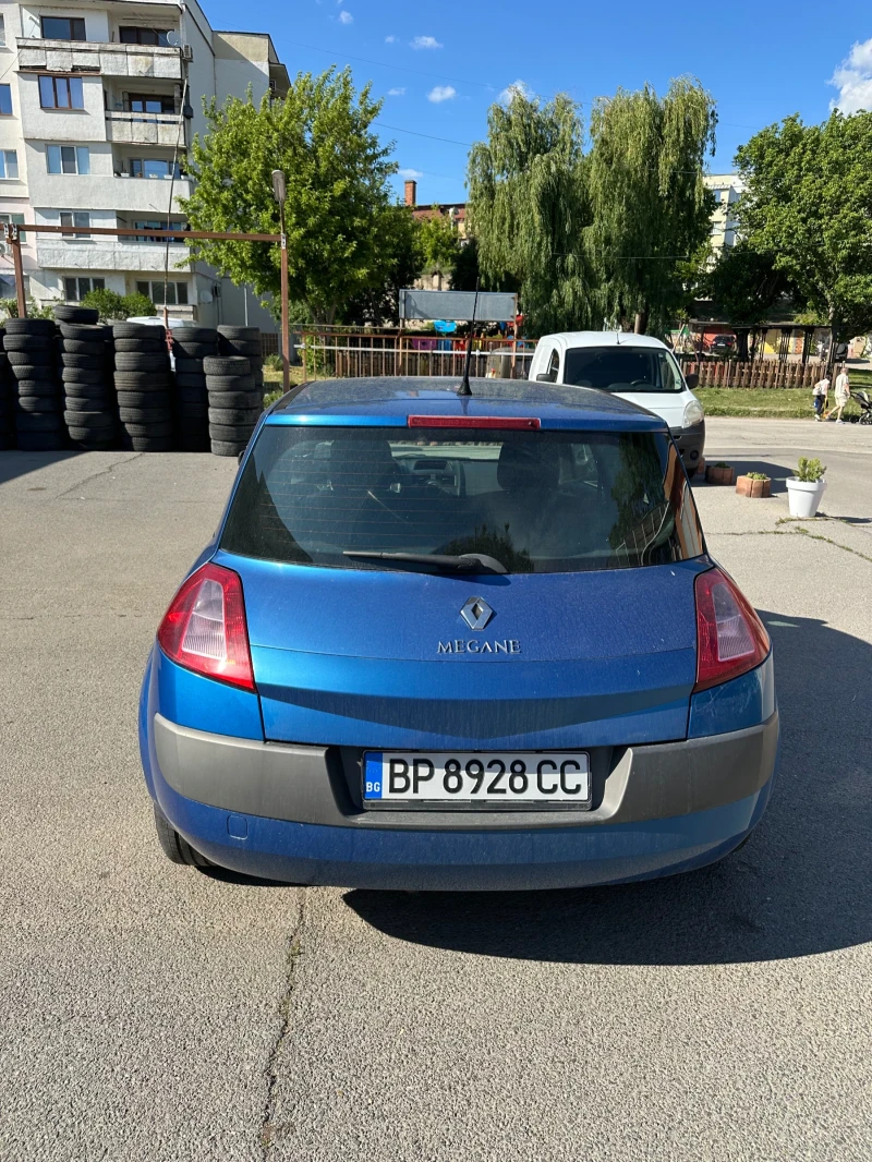 Renault Megane, снимка 3 - Автомобили и джипове - 50300224