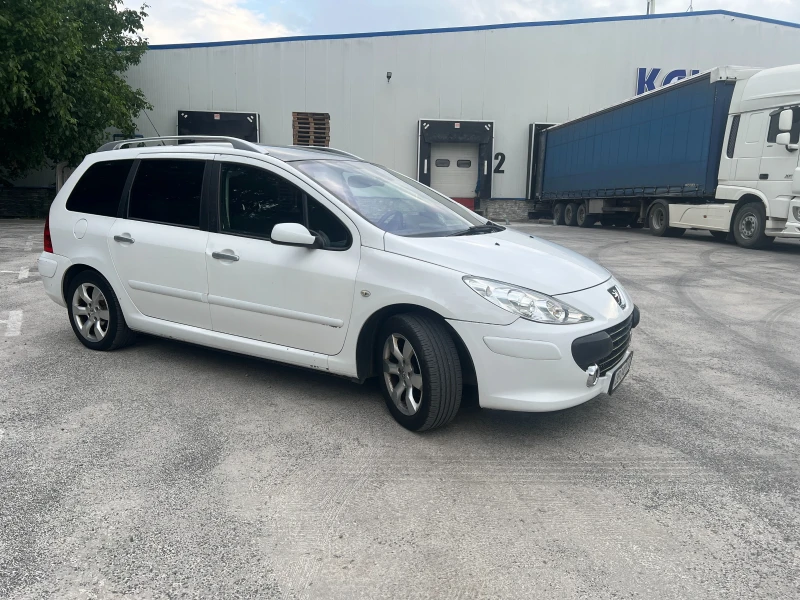 Peugeot 307 SW, снимка 4 - Автомобили и джипове - 52143155