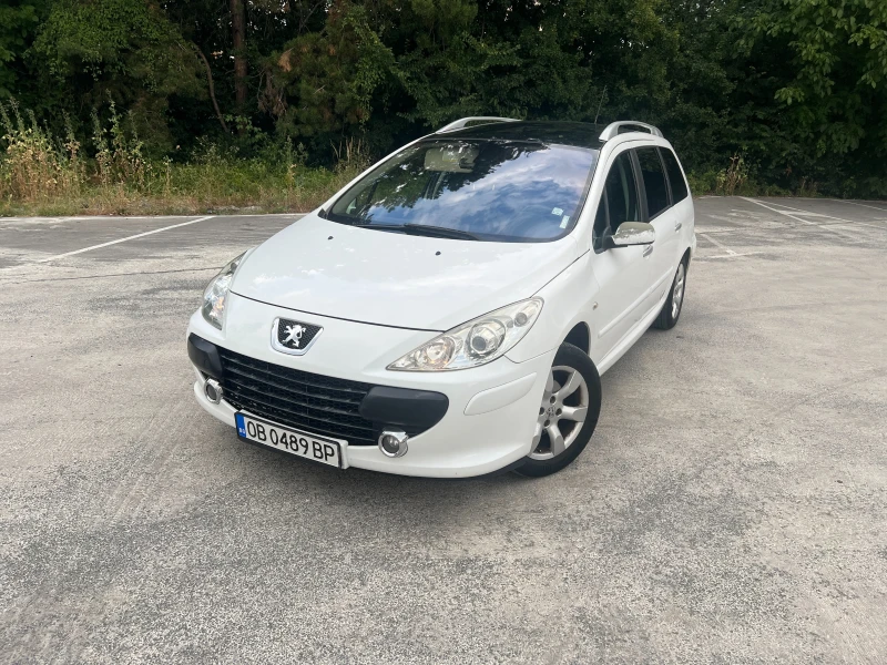 Peugeot 307 SW, снимка 2 - Автомобили и джипове - 52143155