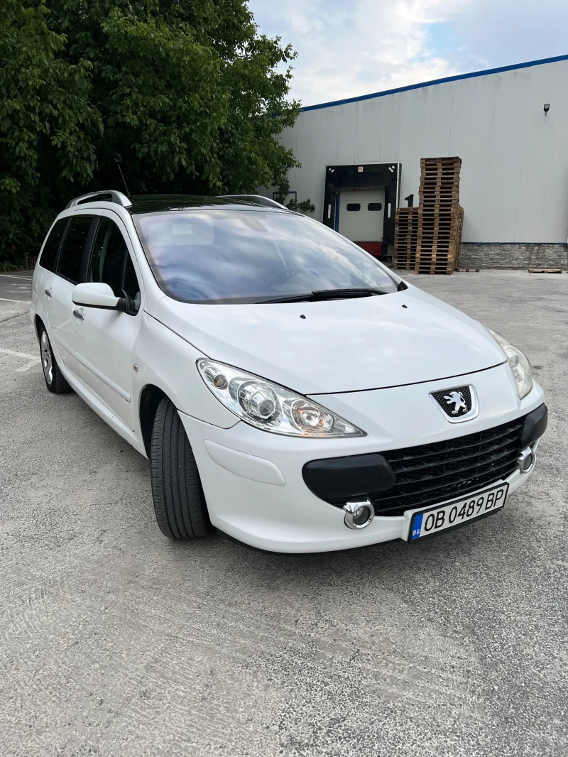 Peugeot 307 SW, снимка 5 - Автомобили и джипове - 52143155
