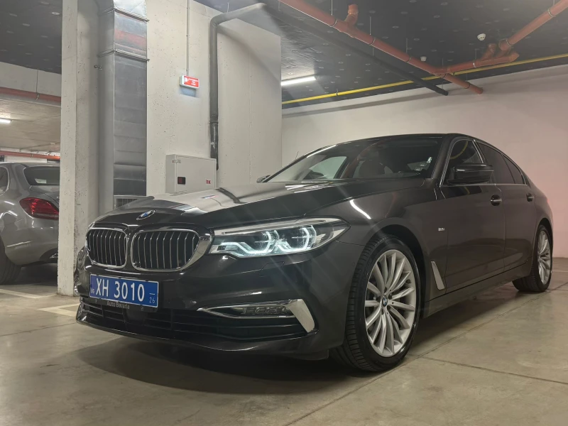 BMW 530 530D XDRIVE 135.000 KM HEAD UP DISPLAY, снимка 3 - Автомобили и джипове - 52875952
