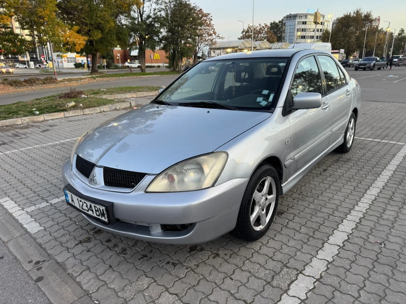 Mitsubishi Lancer 1.6 ГАЗ, снимка 2 - Автомобили и джипове - 52179818