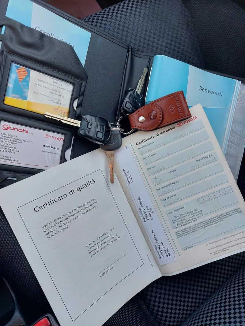 Toyota Corolla verso 1.6VVTI, снимка 11 - Автомобили и джипове - 52319800