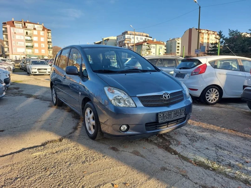Toyota Corolla verso 1.6VVTI, снимка 8 - Автомобили и джипове - 52319800