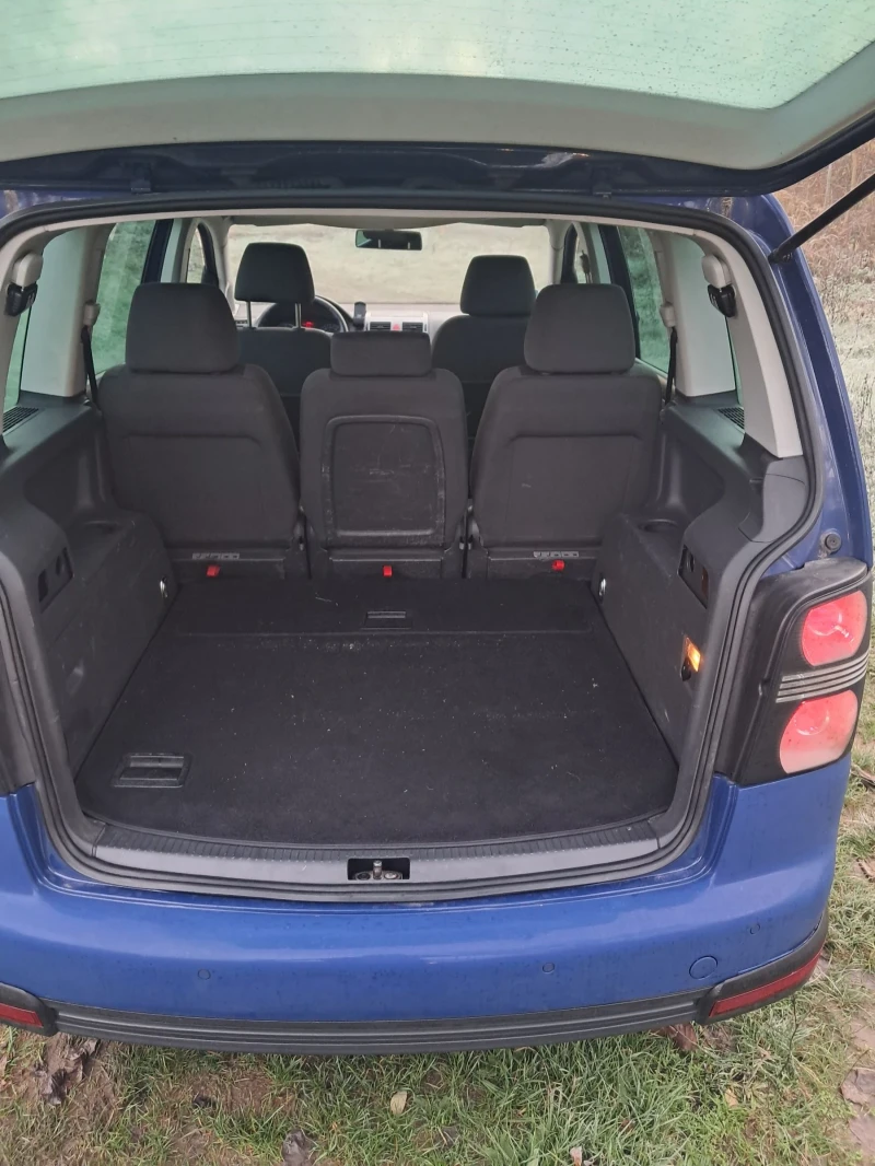 VW Touran 2.0TDI 170+ CROSS, снимка 7 - Автомобили и джипове - 52533519