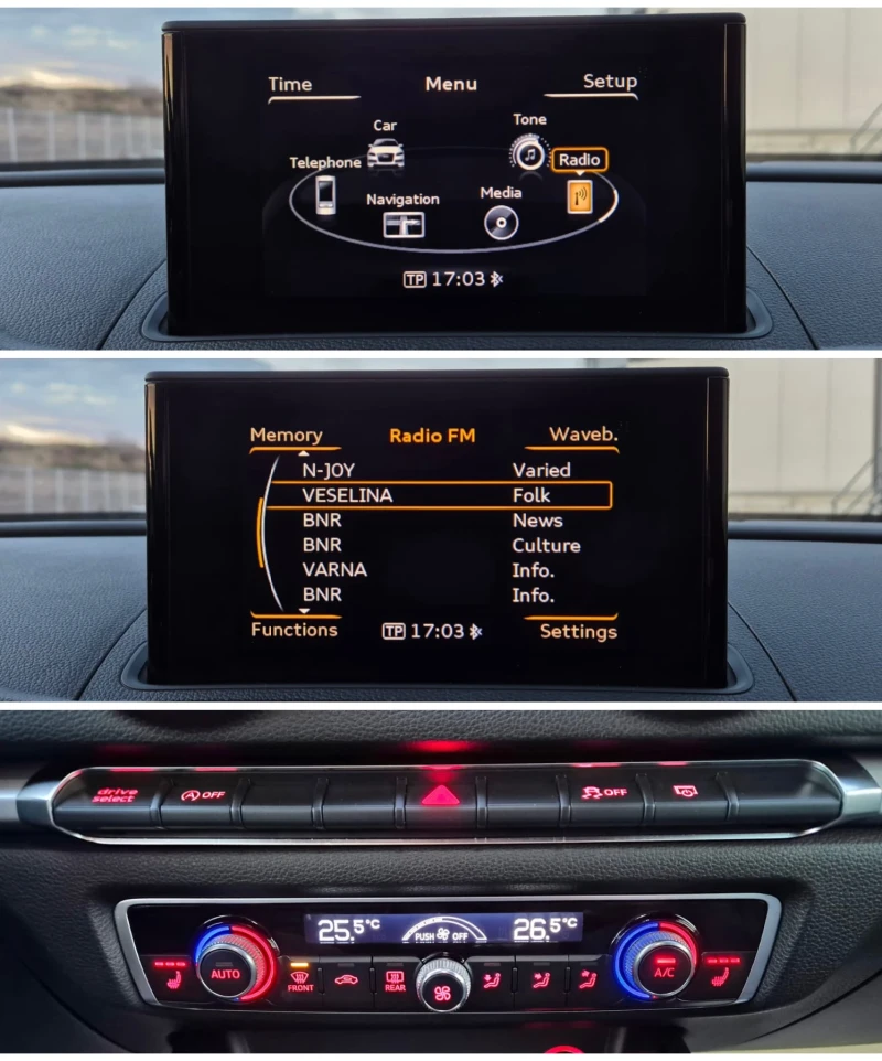 Audi A3 Sportback B/O, снимка 16 - Автомобили и джипове - 53117865