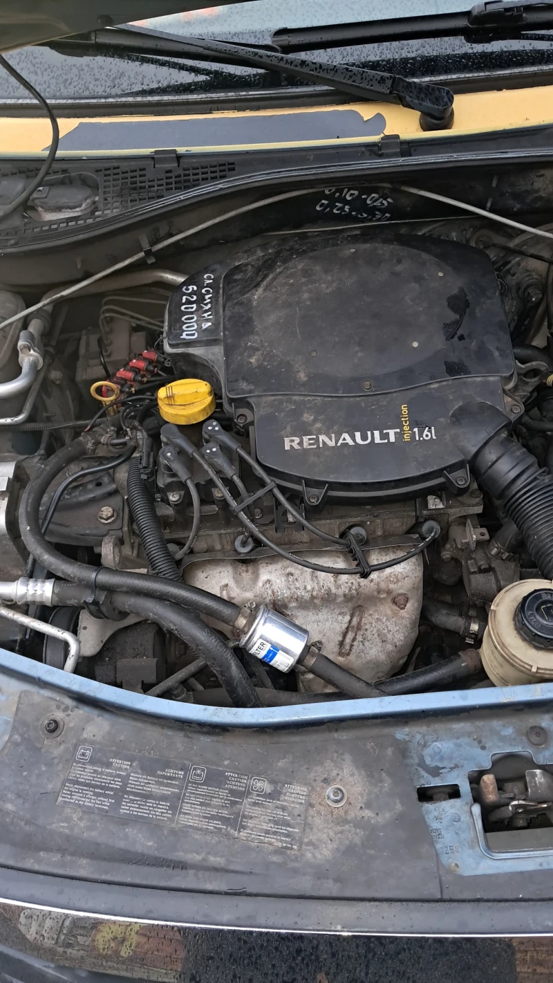 Dacia Logan Kombi, снимка 8 - Автомобили и джипове - 53278952