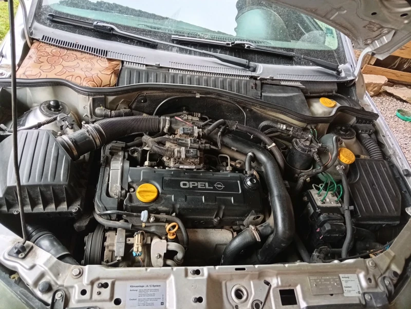 Opel Corsa 1.7 D, снимка 7 - Автомобили и джипове - 53296332