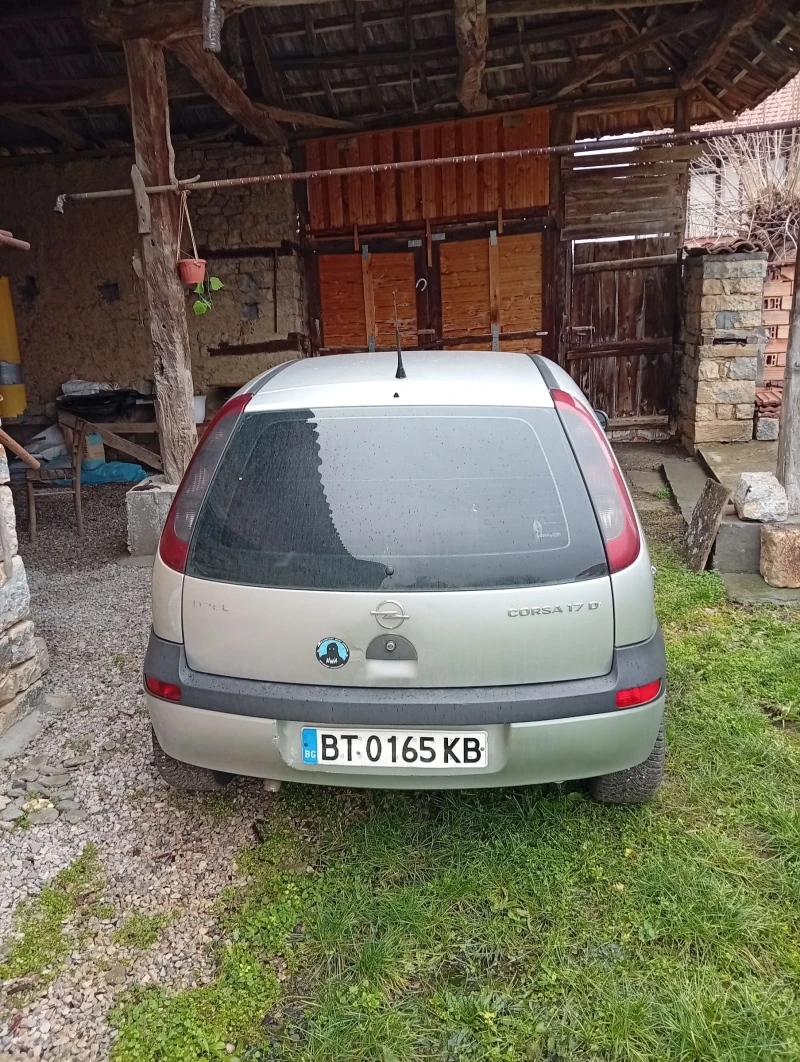 Opel Corsa 1.7 D, снимка 5 - Автомобили и джипове - 53296332