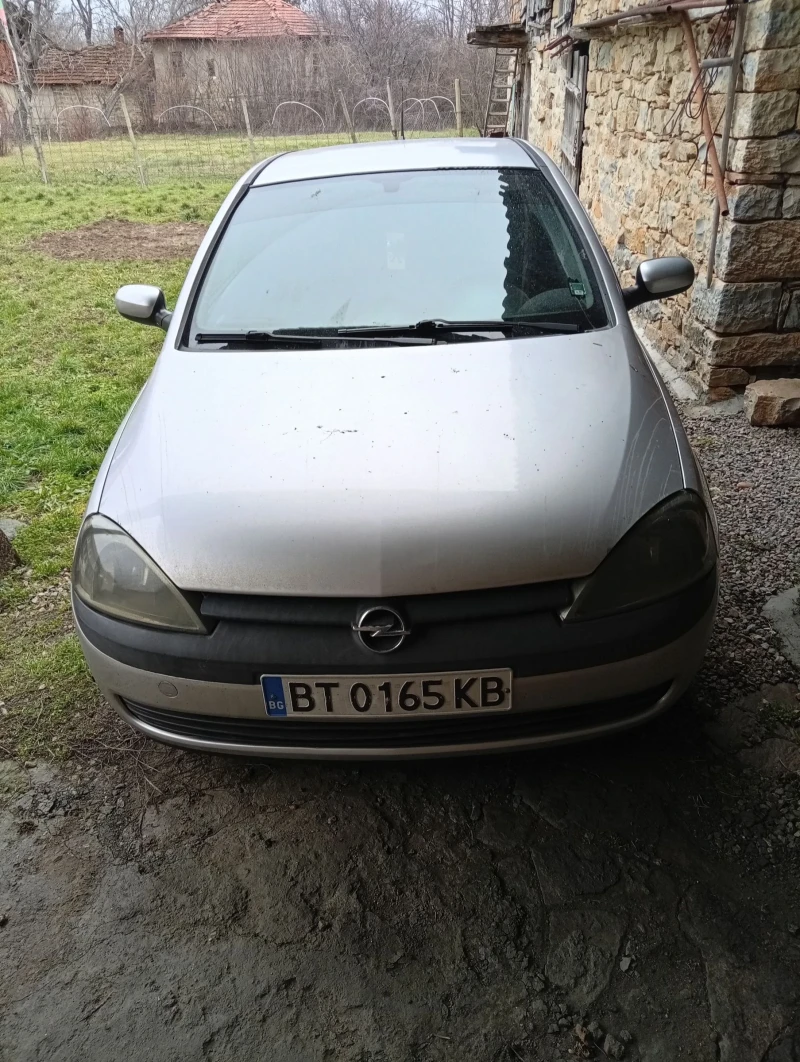 Opel Corsa 1.7 D