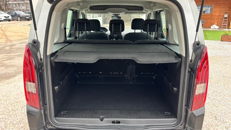 Peugeot Rifter Нов внос от Италия ПЪТНИЧЕСКО, снимка 10 - Автомобили и джипове - 53446172