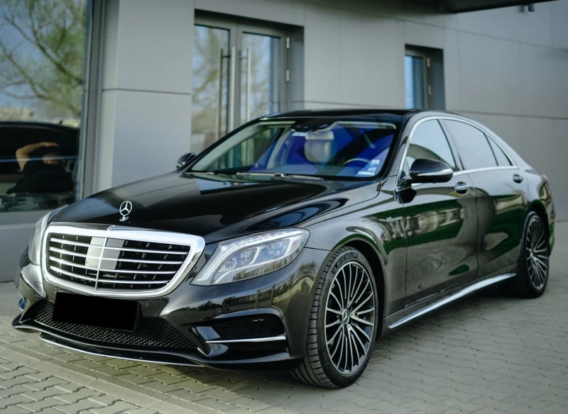 Mercedes-Benz S 500 AMG* LONG* 4M* TV* PANO* ЛИЗИНГ - 55000 лв. - 86474783 1