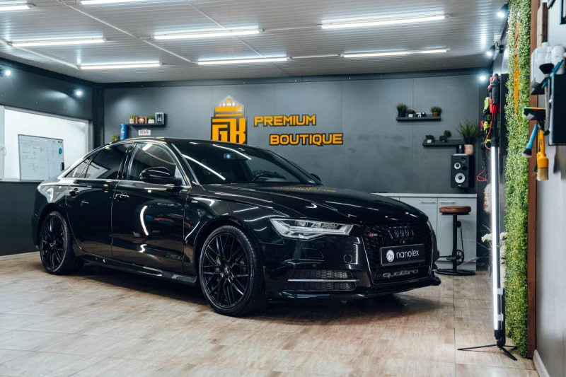 Audi A6 2.0 TFSI| S LINE| QUATTRO| S TRONIC| SERVICE HISTO - 42500 лв. - 98085031 1