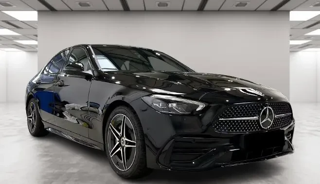 Mercedes-Benz C 200 = AMG Line = Advanced Plus Гаранция