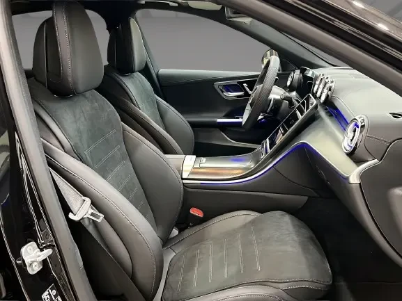 Mercedes-Benz C 200 = AMG Line = Advanced Plus Гаранция, снимка 8 - Автомобили и джипове - 54179218