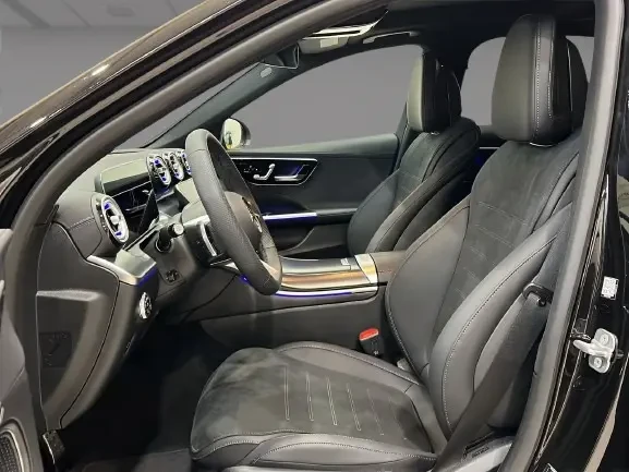 Mercedes-Benz C 200 = AMG Line = Advanced Plus Гаранция, снимка 5 - Автомобили и джипове - 54179218