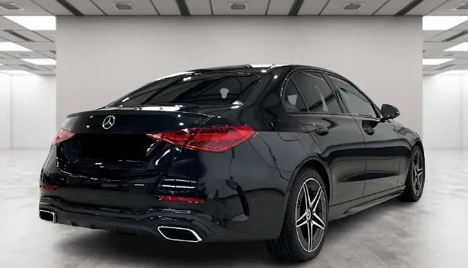 Mercedes-Benz C 200 = AMG Line = Advanced Plus Гаранция, снимка 2 - Автомобили и джипове - 54179218