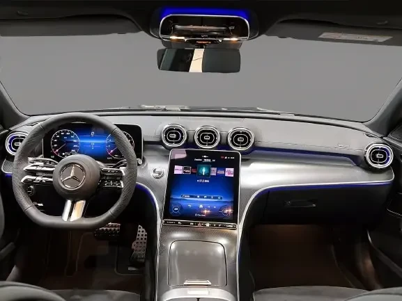 Mercedes-Benz C 200 = AMG Line = Advanced Plus Гаранция, снимка 6 - Автомобили и джипове - 54179218