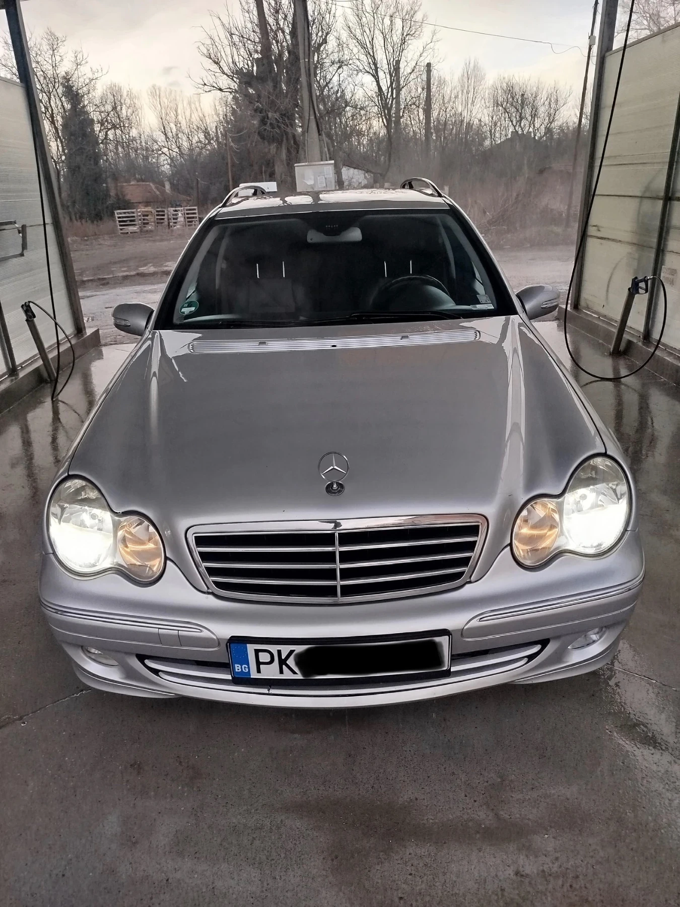Mercedes-Benz C 220, снимка 1