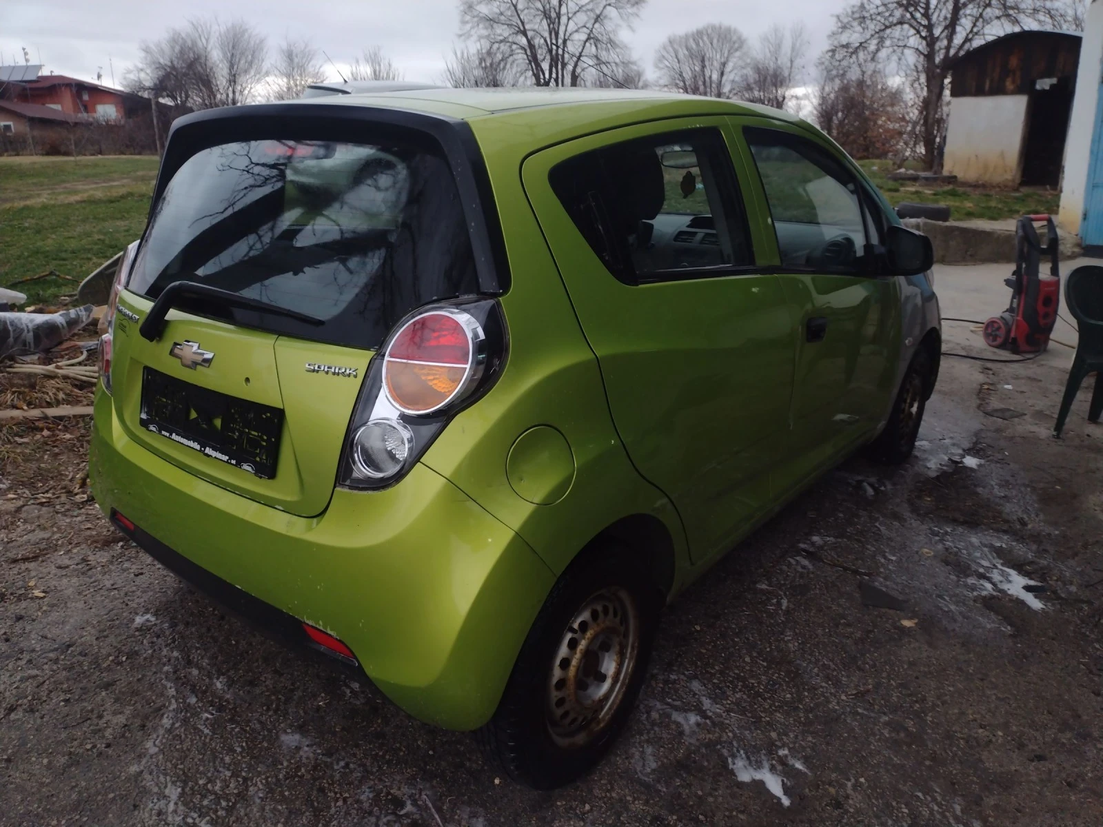 Chevrolet Spark 1.0 - изображение 5