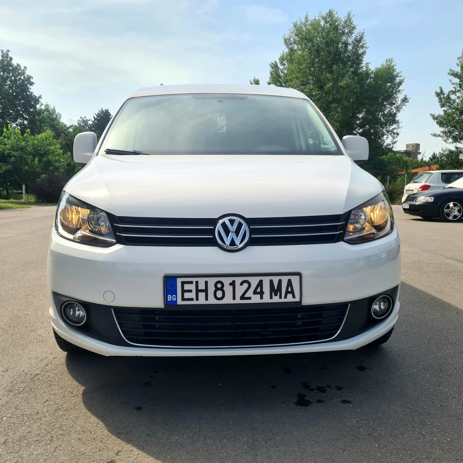 VW Caddy 1.6TDI AVTOMAT I-CUP MULTISPACE  - изображение 2