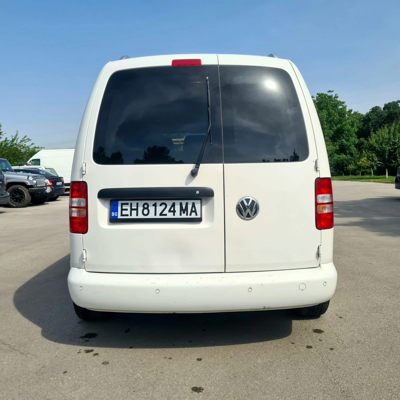 VW Caddy 1.6TDI AVTOMAT I-CUP MULTISPACE  - изображение 6