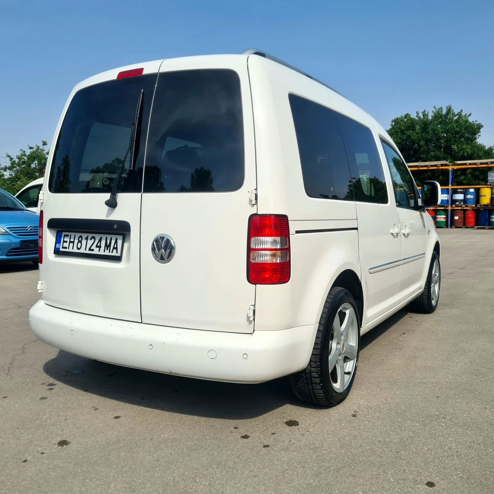 VW Caddy 1.6TDI AVTOMAT I-CUP MULTISPACE  - изображение 5