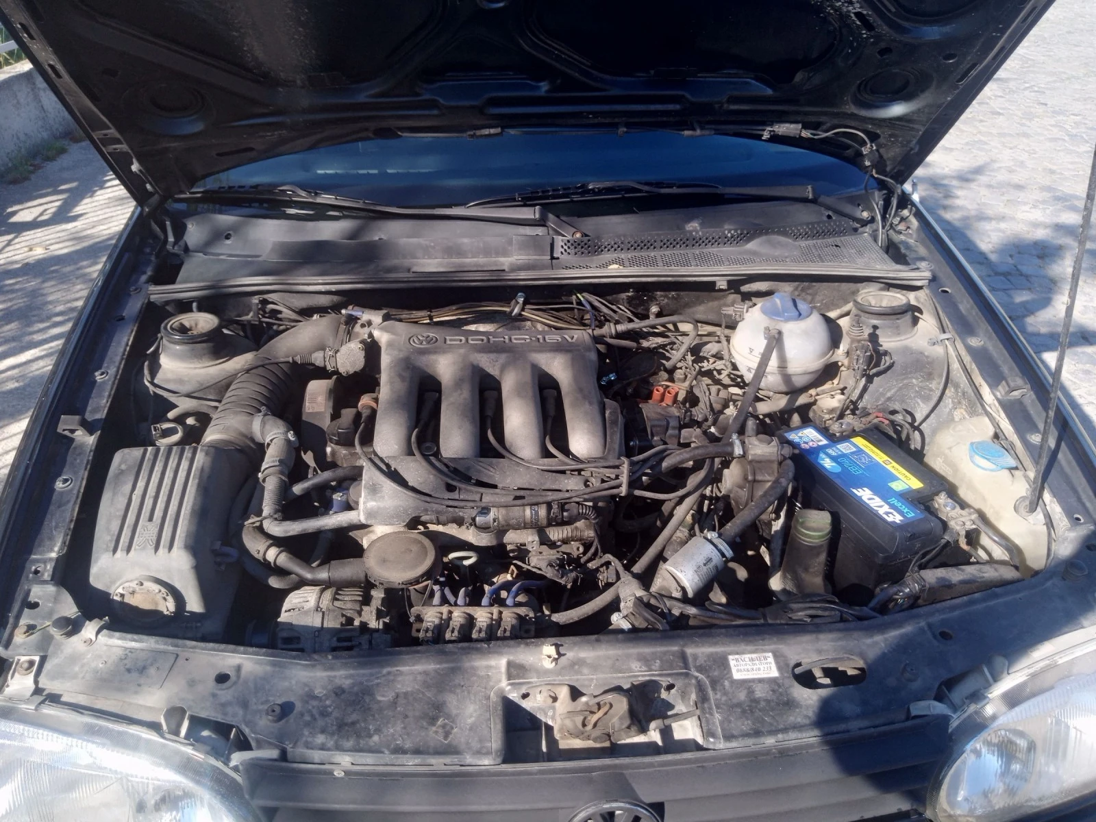 VW Golf Mk3 synchro 2.0 16v ABF | Mobile.bg � ����������� 11