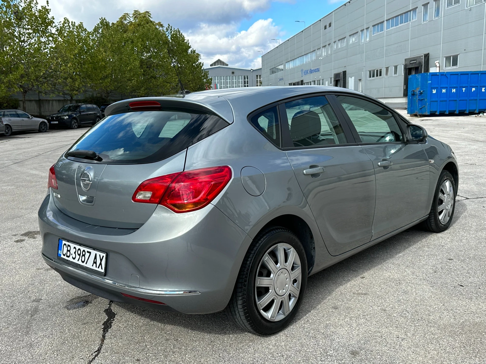 Opel Astra 1.4i Газ/Бензин - изображение 4