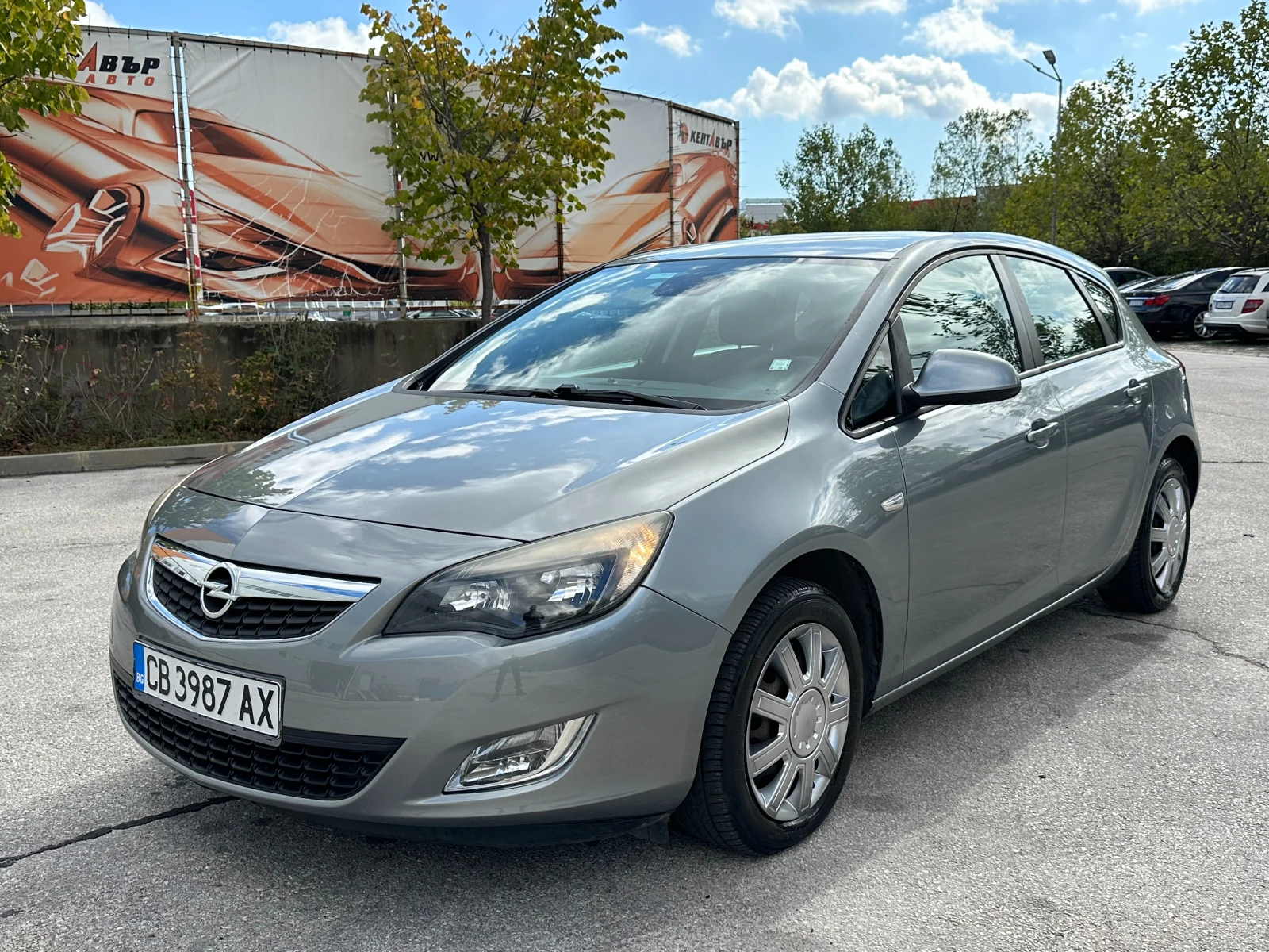 Opel Astra 1.4i Газ/Бензин - [1] 