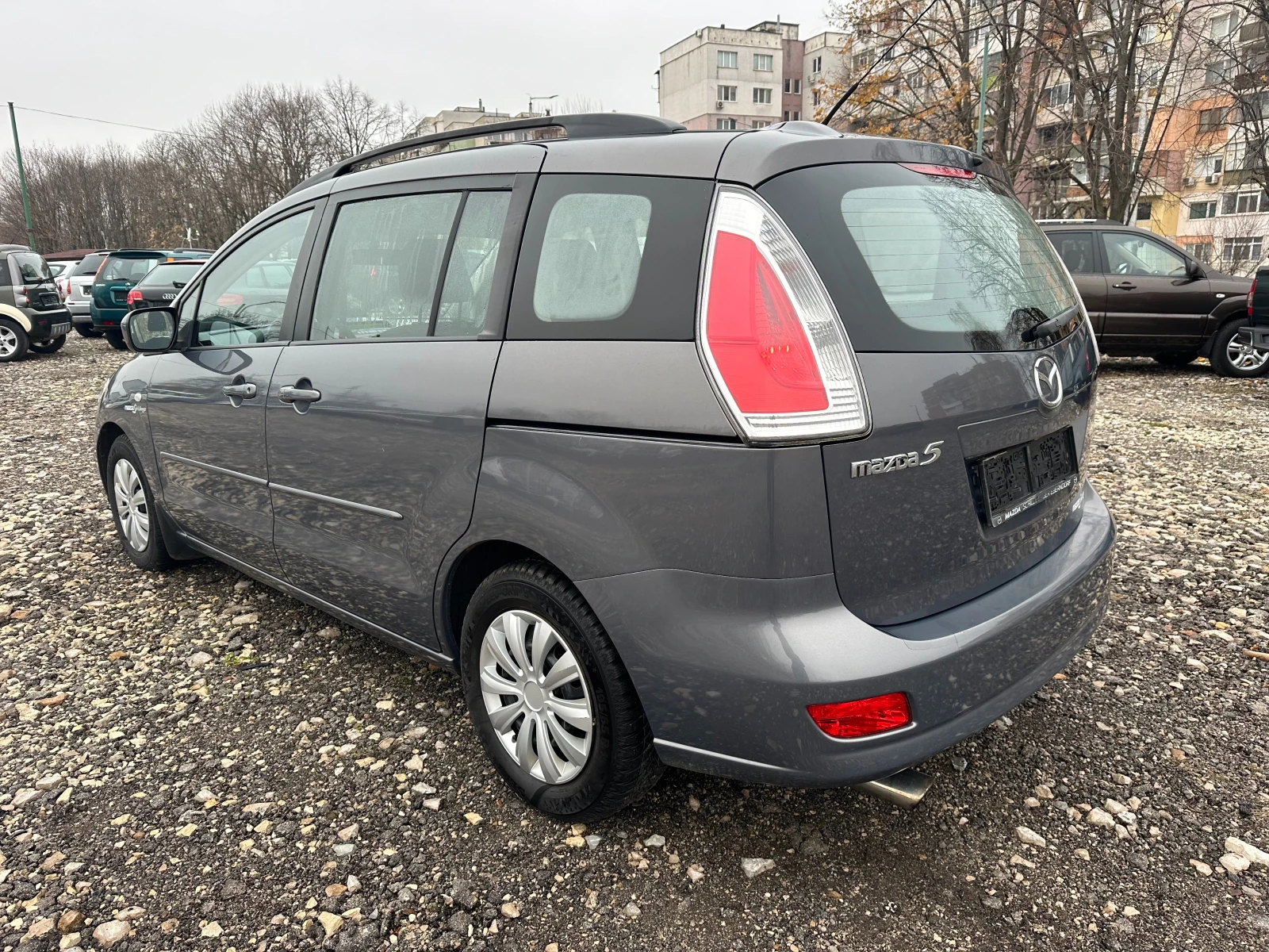 Mazda 5 2.0TDI 110kc FACE 7MECTA - изображение 3