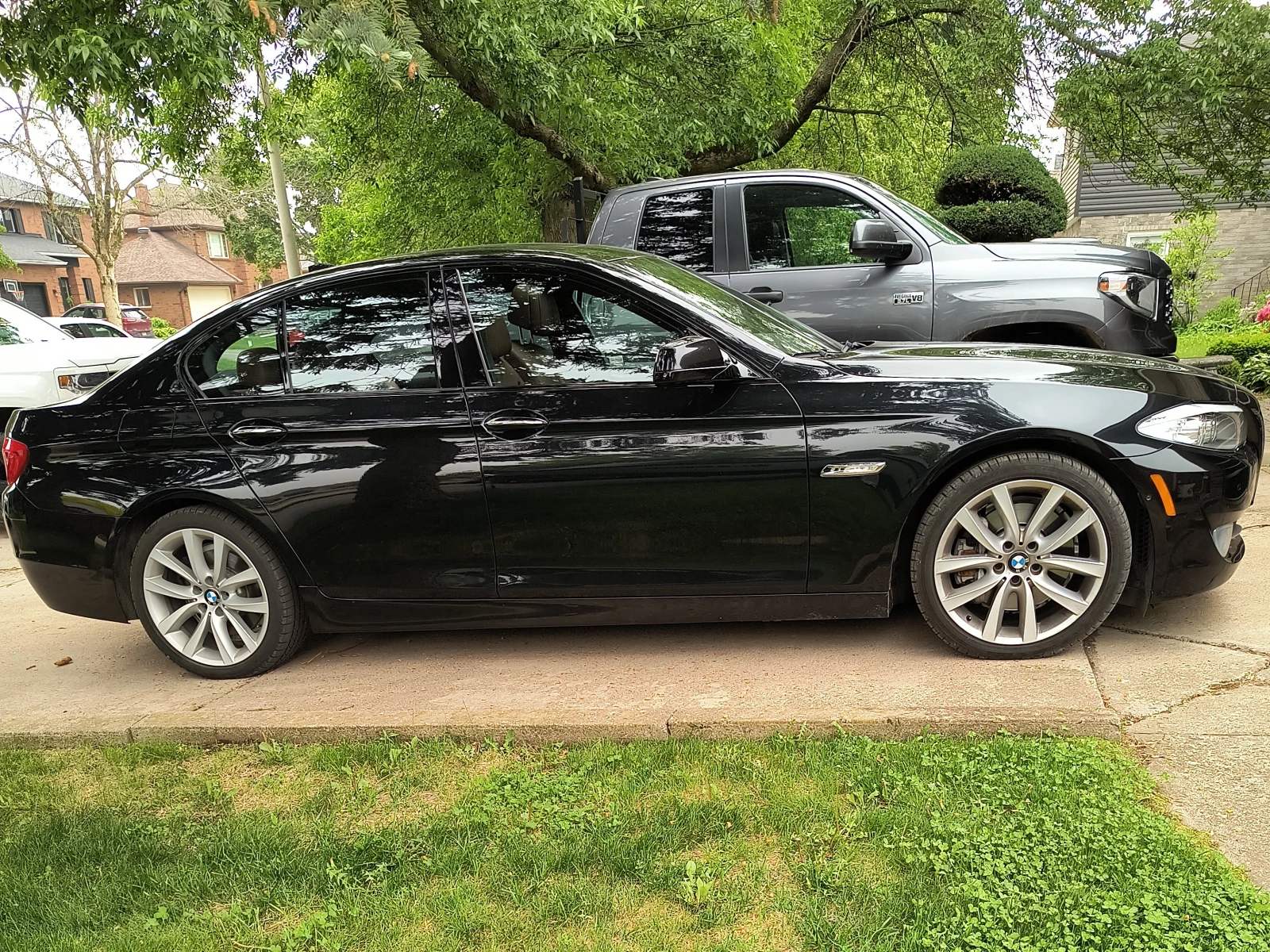 BMW 535 (CARFAX)  * Прогнозна цена *  - изображение 4