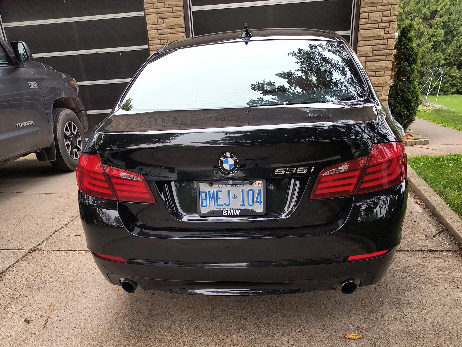 BMW 535 (CARFAX)  * Прогнозна цена *  - изображение 5
