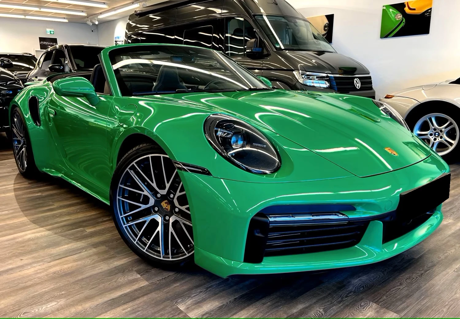Porsche 911 992 TURBO S CABRIO - изображение 3