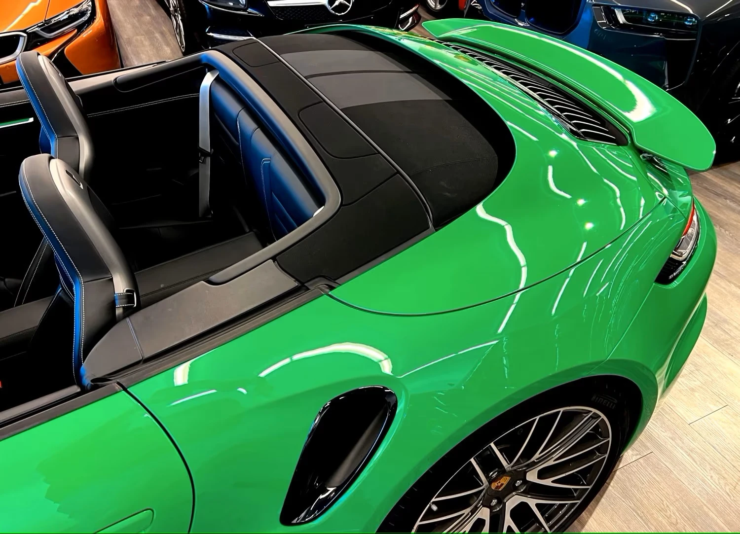 Porsche 911 992 TURBO S CABRIO - изображение 7