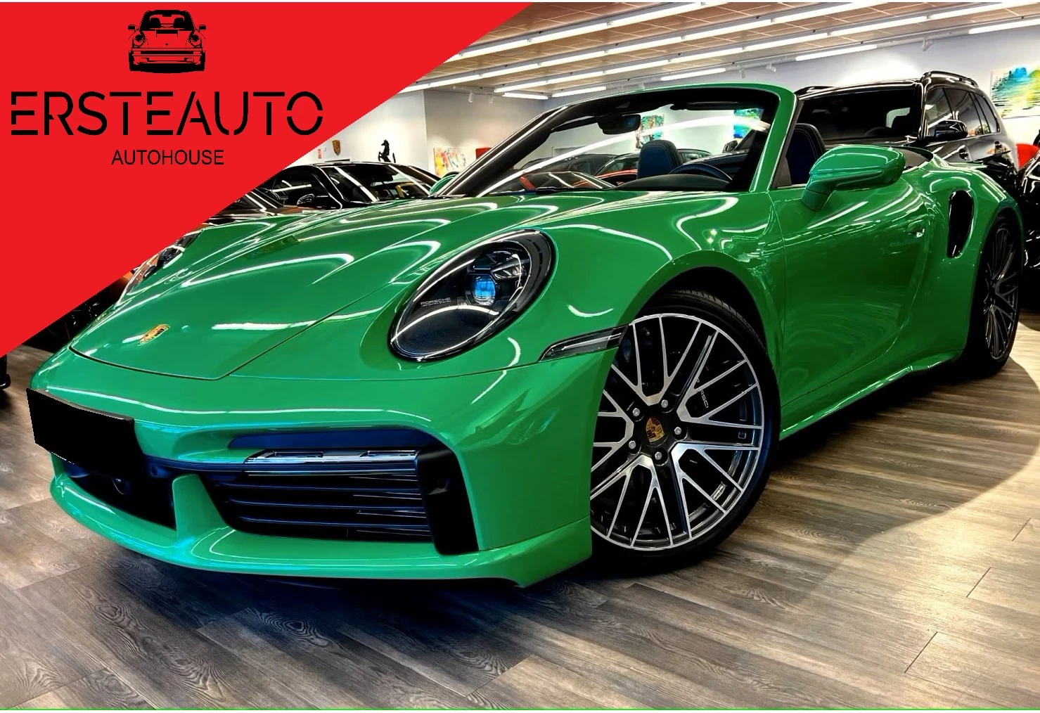 Porsche 911 992 TURBO S CABRIO | Mobile.bg   1