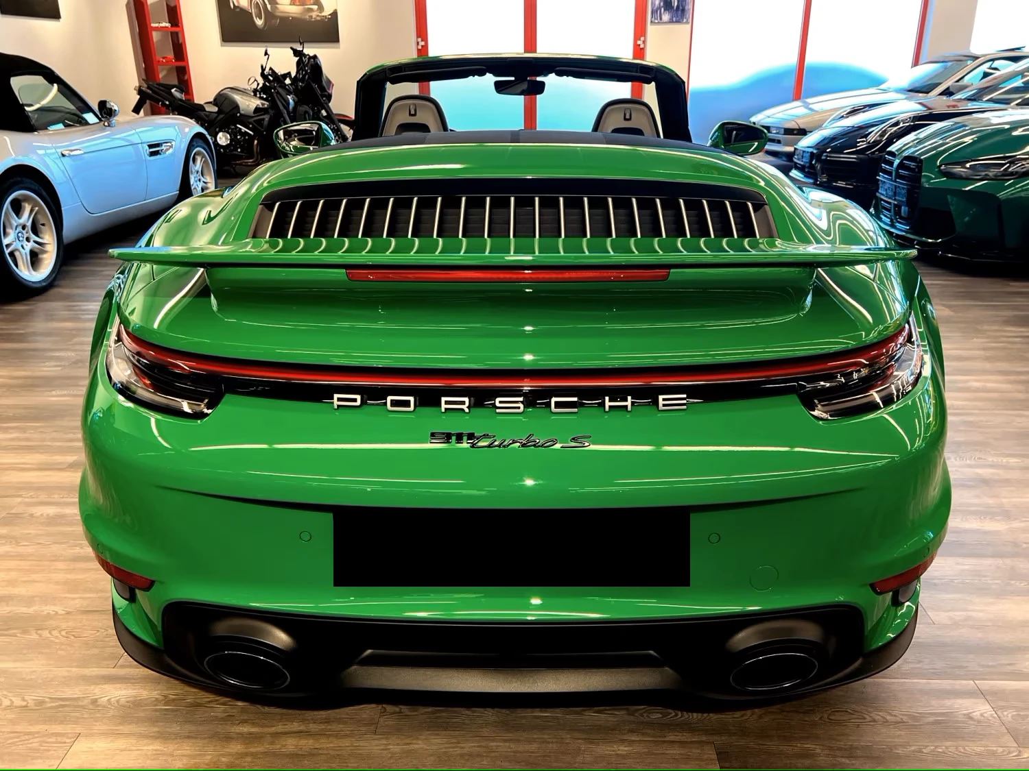 Porsche 911 992 TURBO S CABRIO - изображение 5