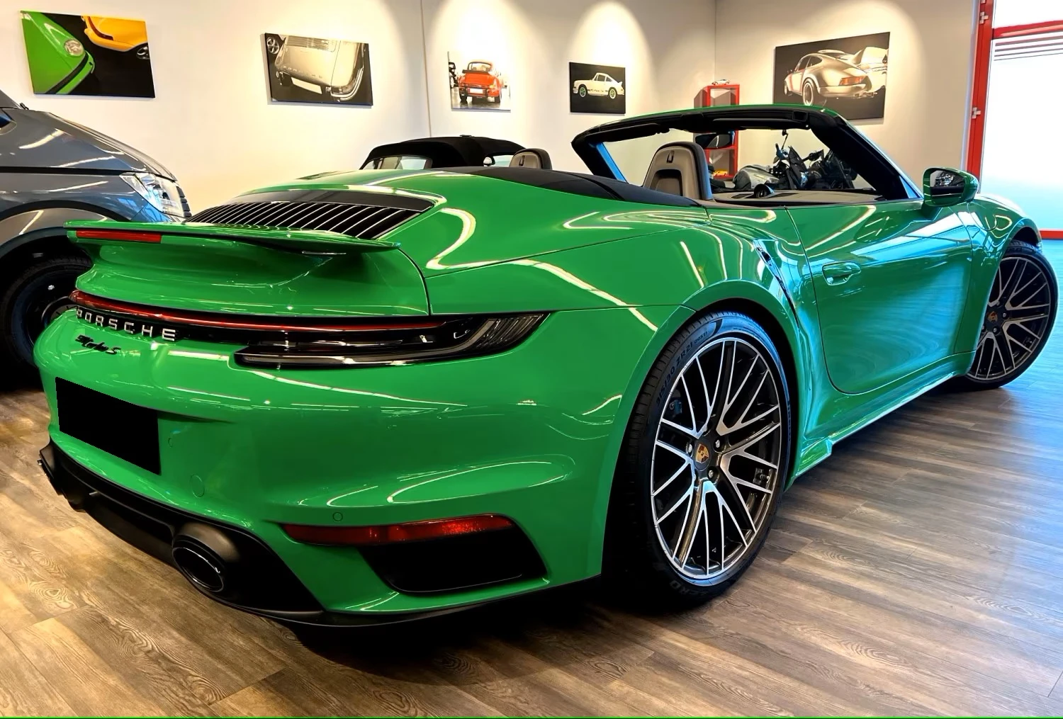 Porsche 911 992 TURBO S CABRIO - изображение 4