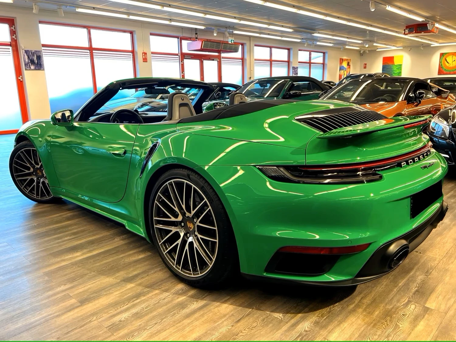 Porsche 911 992 TURBO S CABRIO - изображение 6