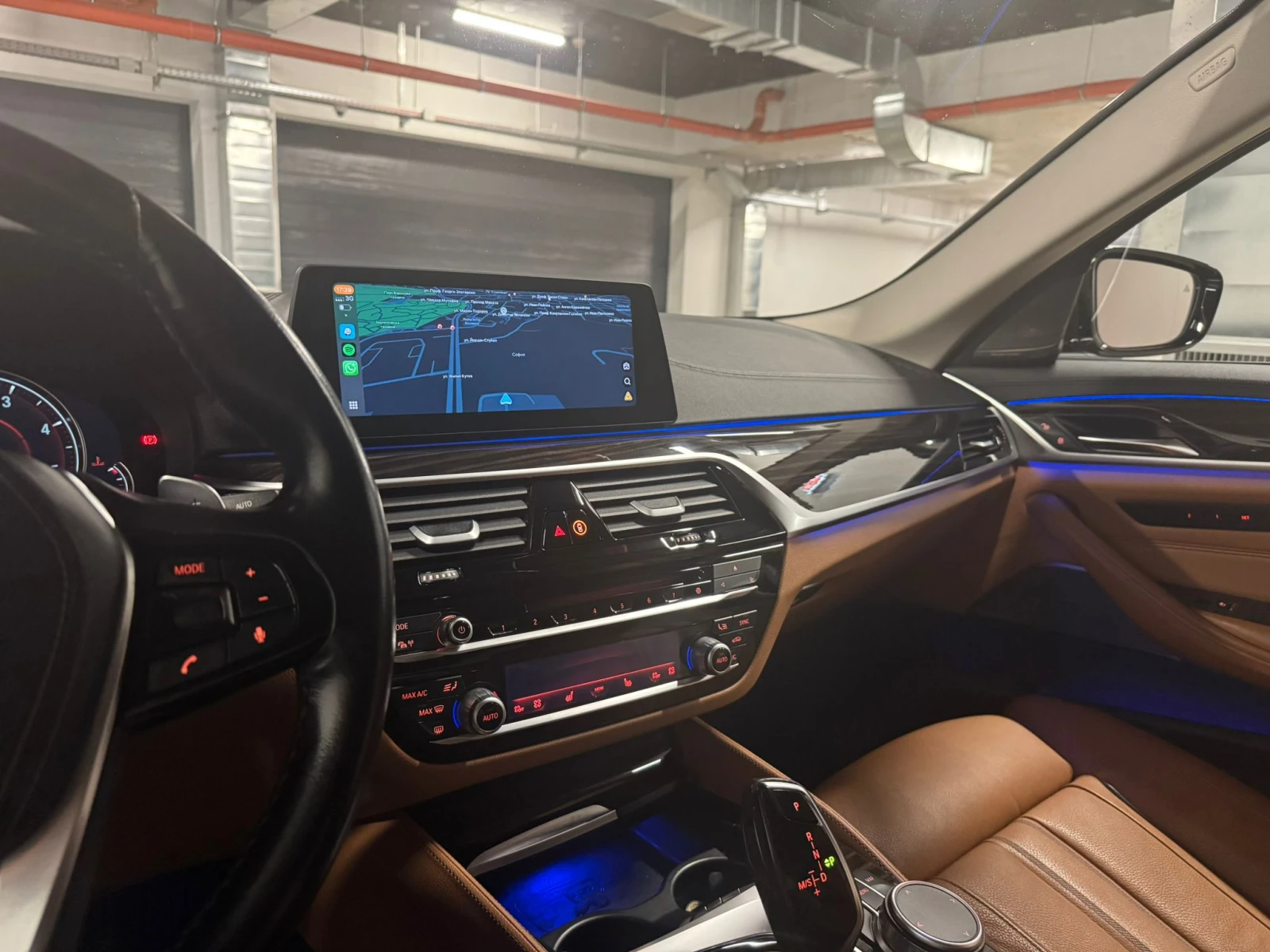 BMW 530 530D XDRIVE 129.000 KM HEAD UP DISPLAY | Mobile.bg   8