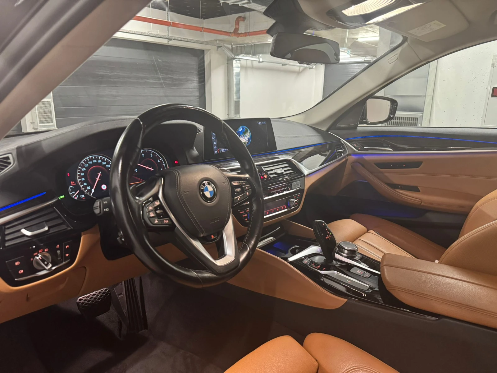 BMW 530 530D XDRIVE 129.000 KM HEAD UP DISPLAY | Mobile.bg   7