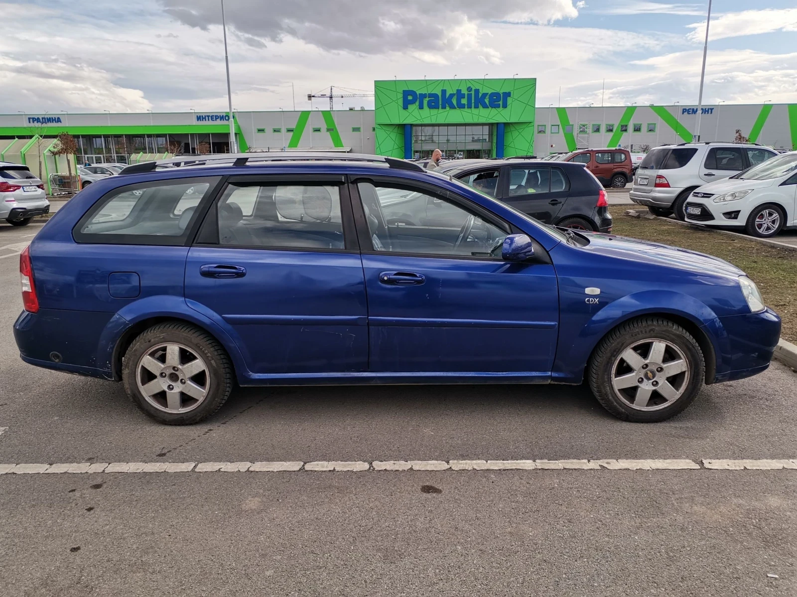 Chevrolet Nubira Комби - изображение 3