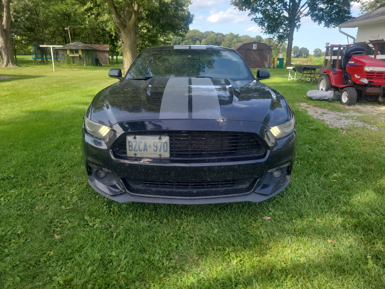 Ford Mustang CARFAX* АВТОФИНАНСИРАНЕ* БЕЗ ПЪРВОНАЧАЛНА ВНОСКА*  - изображение 5